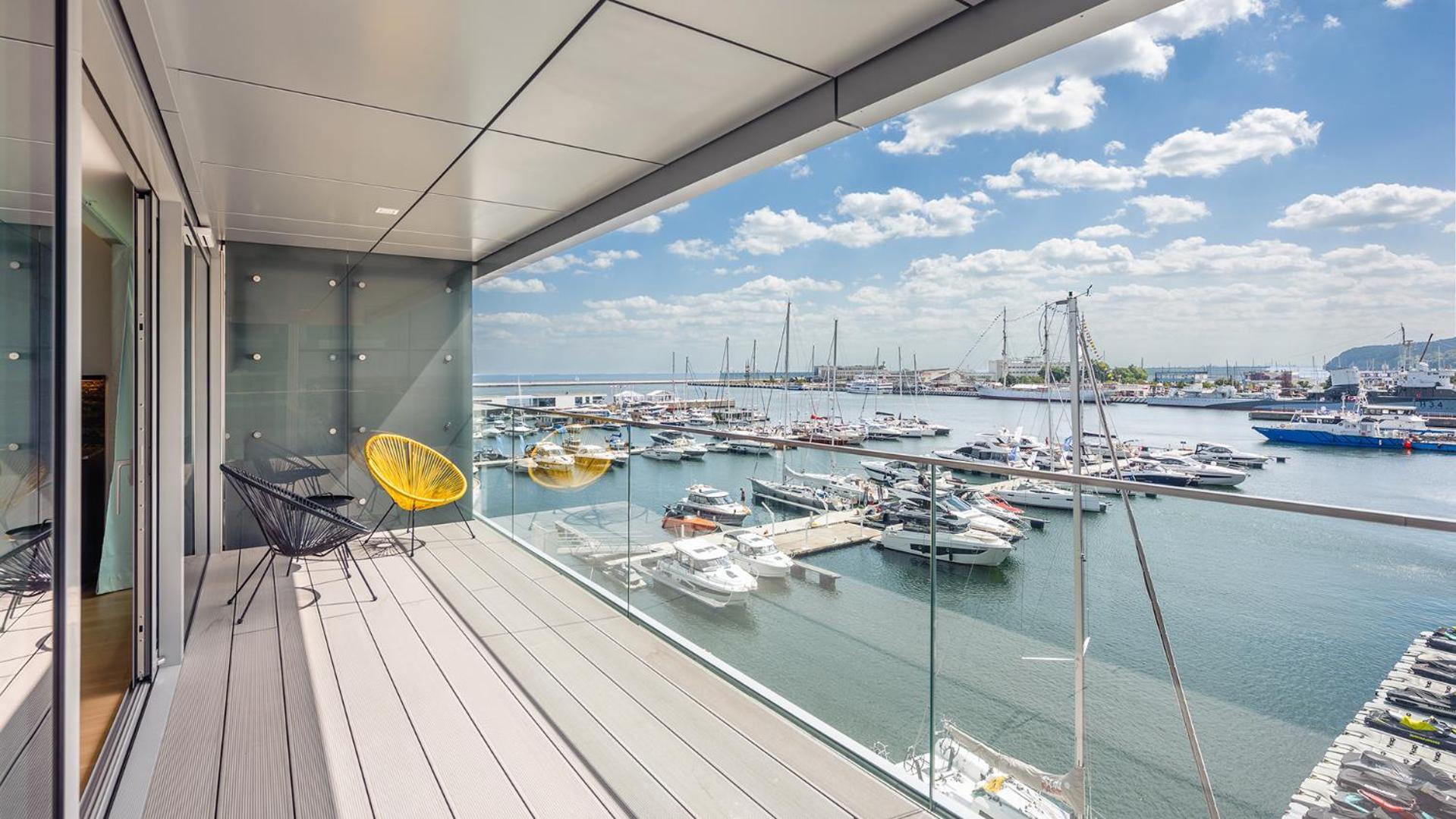 Flatbook - City Center Apartments Yacht Park Гдиня Екстериор снимка