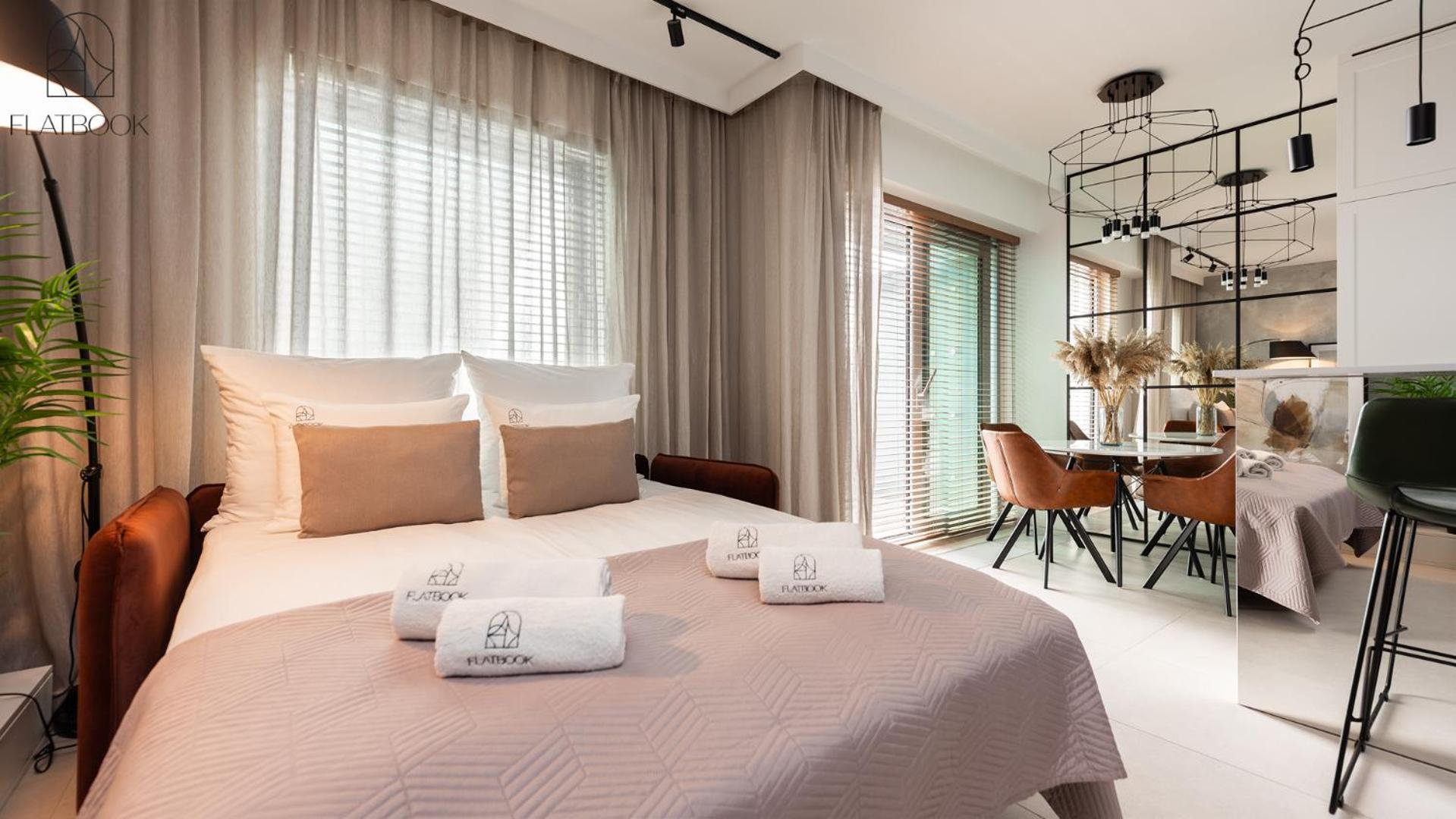 Flatbook - City Center Apartments Yacht Park Гдиня Екстериор снимка